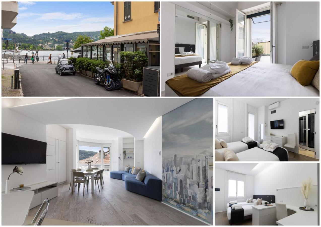 Borgo Coloniola Lake View Como Eksteriør billede